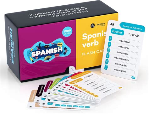 Spanish Flash Cards Amazon