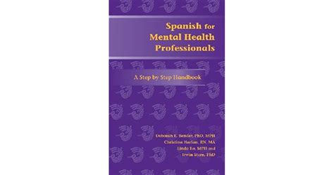 spanish for mental health professionals