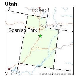 spanish fork area code