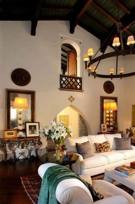 A spanishstyle home in california, designed by intimate living