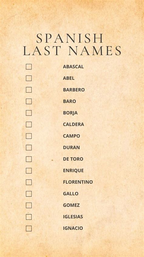spanish last names meaning light