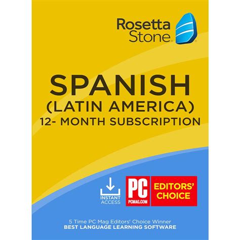 spanish latin america vs spain rosetta stone
