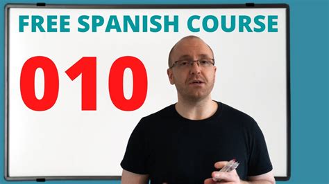spanish lessons online free youtube