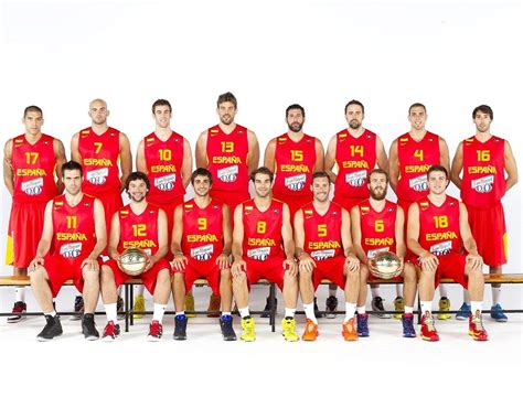 spanish men's basketball team
