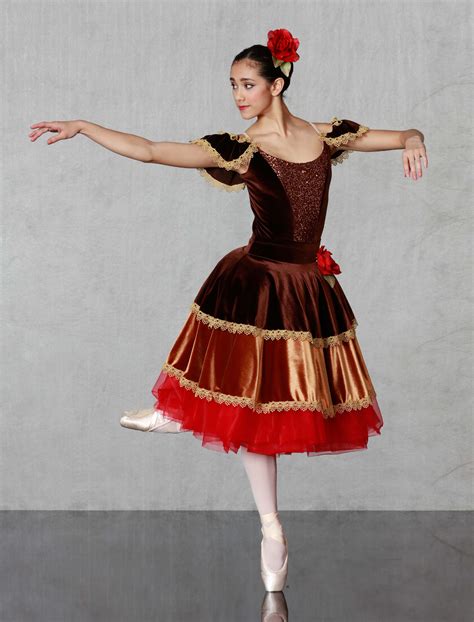 Spanish Nutcracker Costume