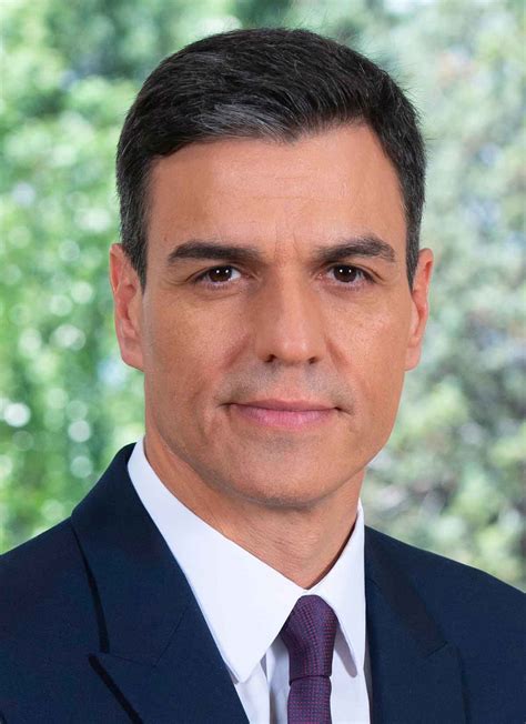 spanish president pedro sanchez