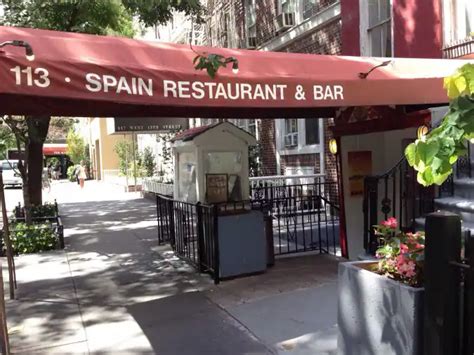 spanish restaurant new york city
