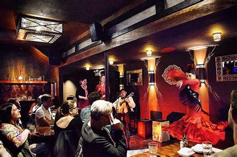 spanish restaurant with flamenco show in nyc