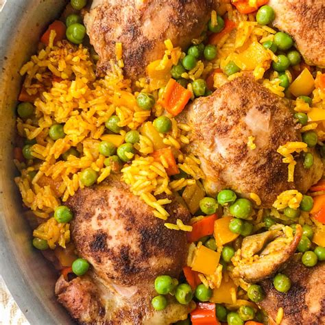 spanish rice and chicken recipe