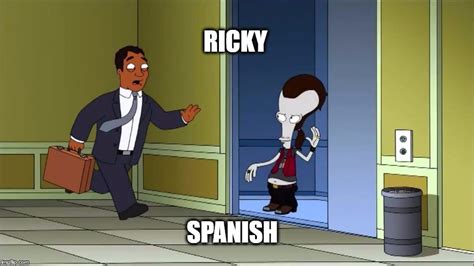 spanish ricky
