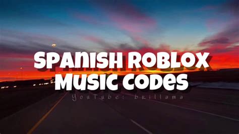 spanish roblox song id