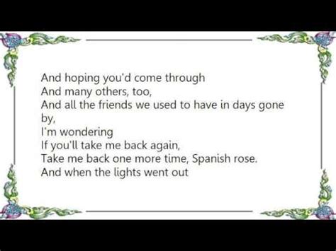 Image of a theater marquee with Spanish Rose playing