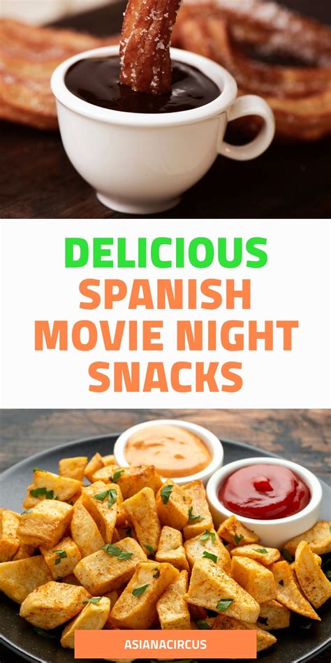 Spanish Snacks For School