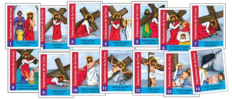spanish stations of the cross