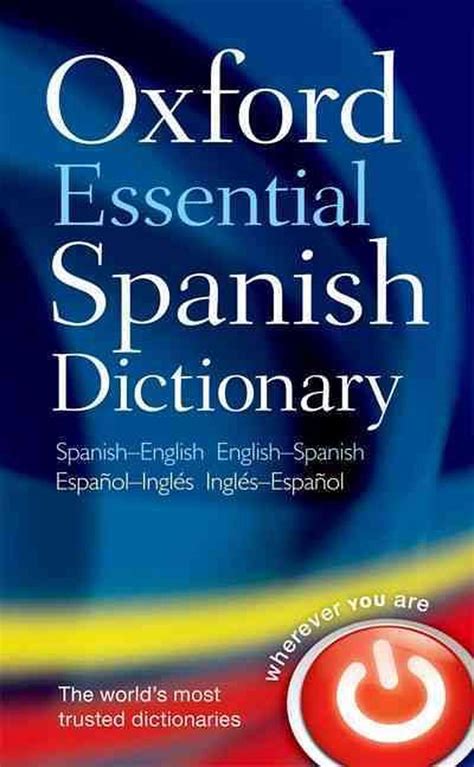 spanish to english dictionary book