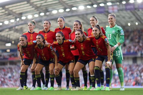 spanish women's world cup team players