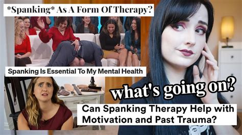 spanked therapy