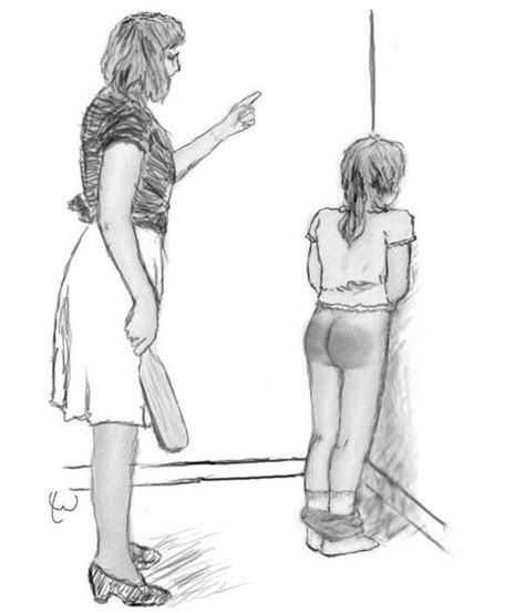 spanking art lee warner