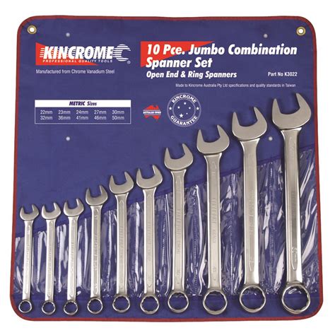 Spanner Set Jumbo