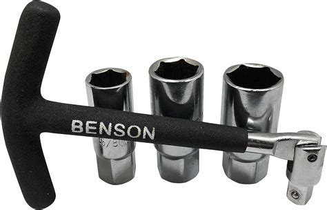 16/18MM Motorcycle Ignition Spark Plug Spanner Tool Deep Reach Wrench Socket New eBay