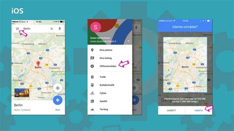 Använd Google My Maps för att skicka en anpassad rutt till din telefon