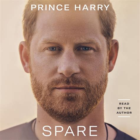 spare by prince harry audiobook