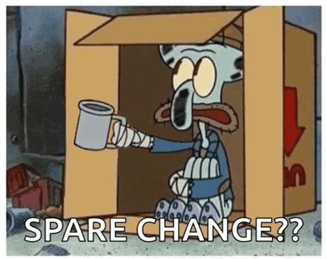 Spare Change Meme