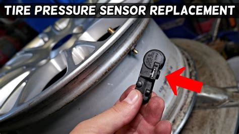 spare tire pressure sensor