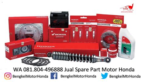 Sparepart Motor Honda Bandung
