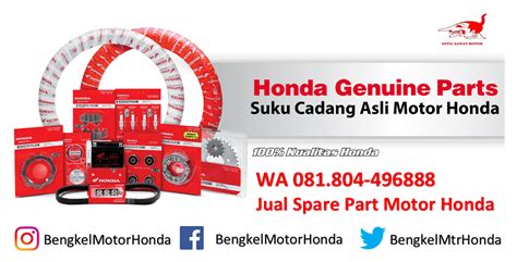 Sparepart Motor Honda Surabaya