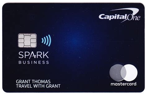 spark business capital one credit card
