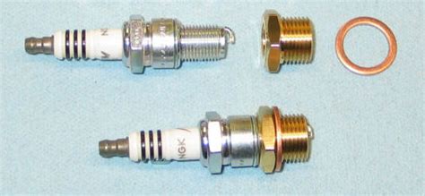 Spark Plug Adapters