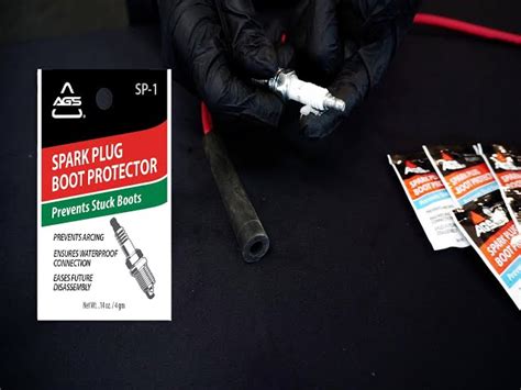 Spark Plug Boot Protector Fluid