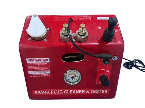 Spark Plug Cleaner Tariff Code