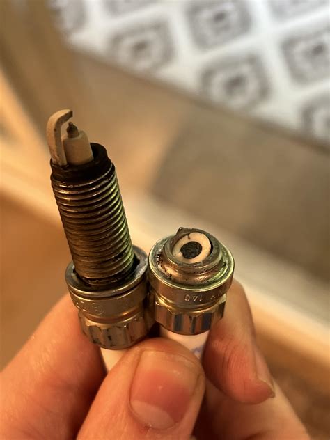 Spark Plug Electrode Broke Off