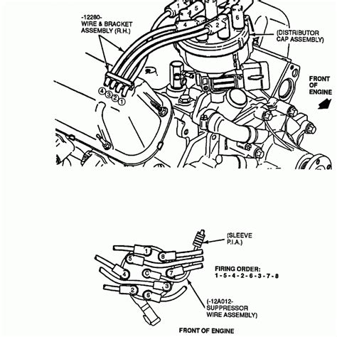 Spark Plug Firing Sequence Diagram