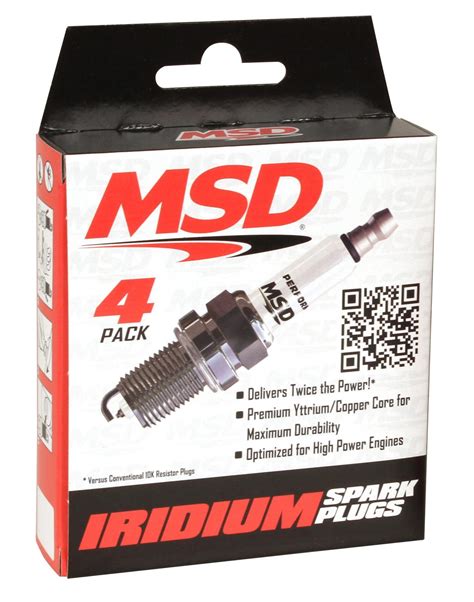 Spark Plug Gap When Using Msd Ignition