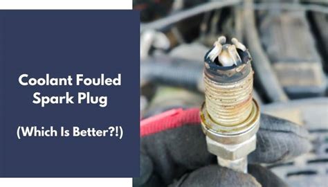 Spark Plug In Coolant