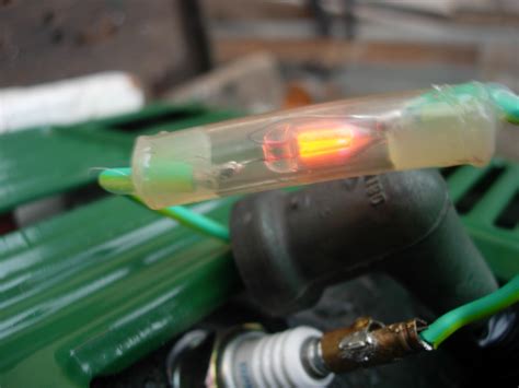 Spark Plug Indicator Light