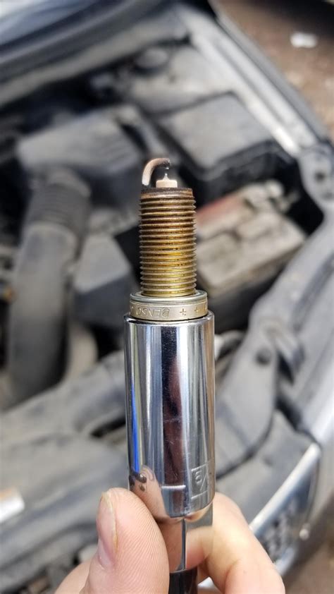 Spark Plug Installed Wrong