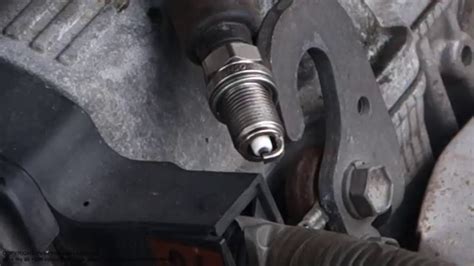 Spark Plug Not Going In Straight