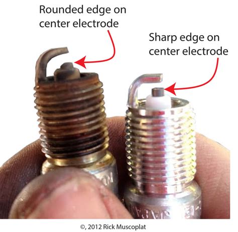 spark plug not sparking on electrode