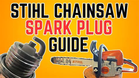 Spark Plug On A Chainsaw