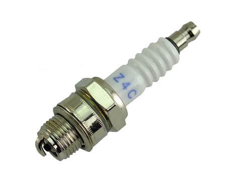 Spark Plug On A Moped