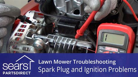 Spark Plug Problems Lawn Mower