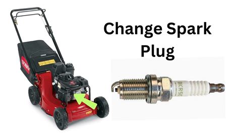 Spark Plug Replacement Lawn Mower
