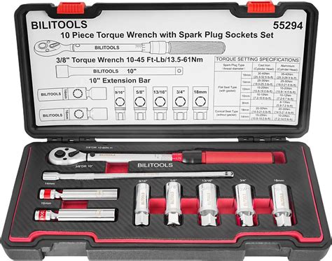 Spark Plug Socket Tool Kit