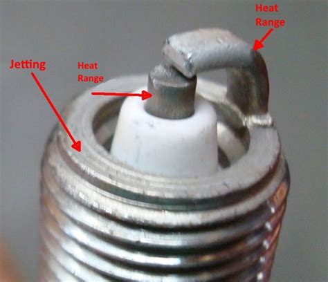 Spark Plug Timing Marks