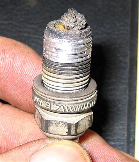 Spark Plug Tip Loose