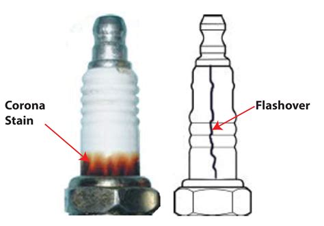 Spark Plug Tips Brown